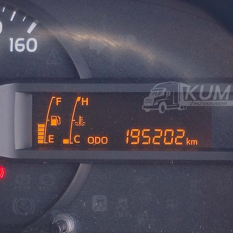 สี่ล้อตู้เย็น HINO XZU 136 แรง ปี 2567 (8556)