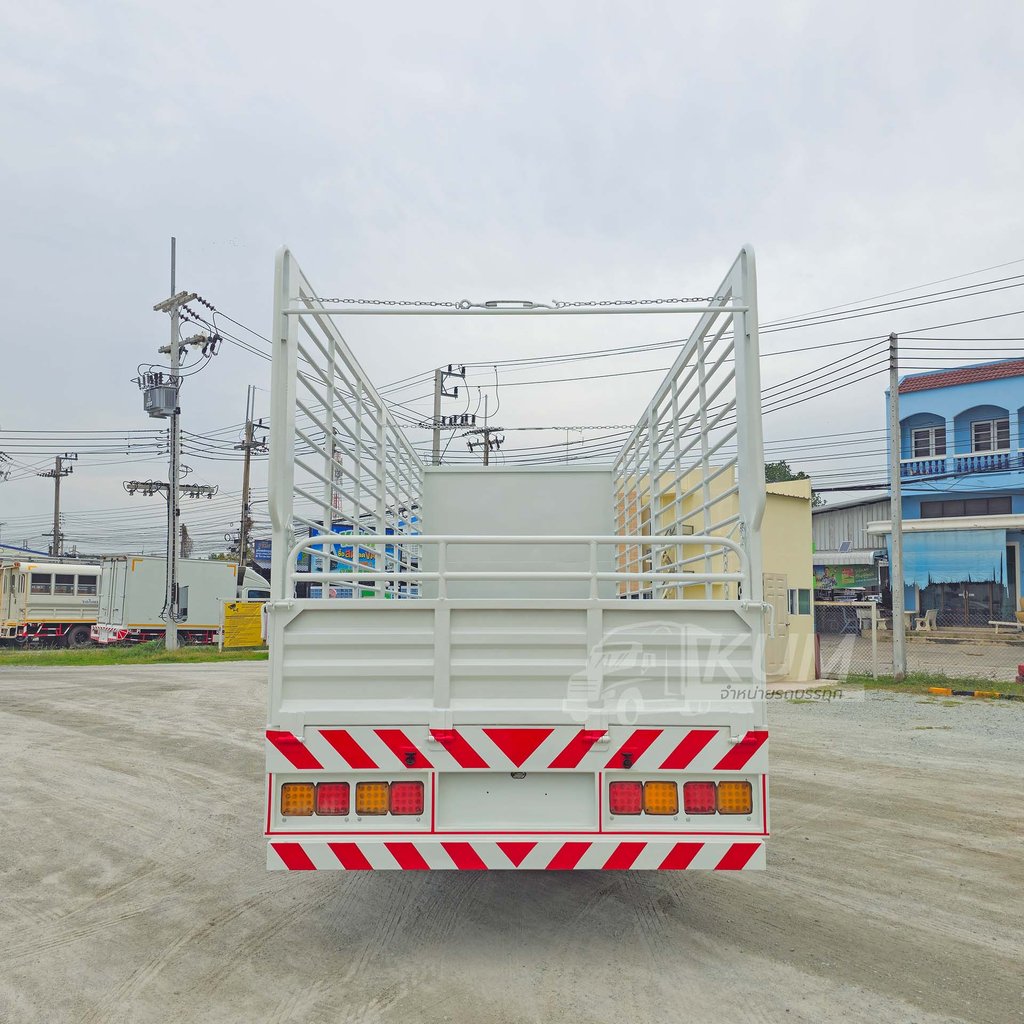 ผ่อน ลด ดอก หกล้อคอก ISUZU FRR 190 แรง ปี 67 คันนี้เก็บงานมาใหม่ สวยมาก (0223)