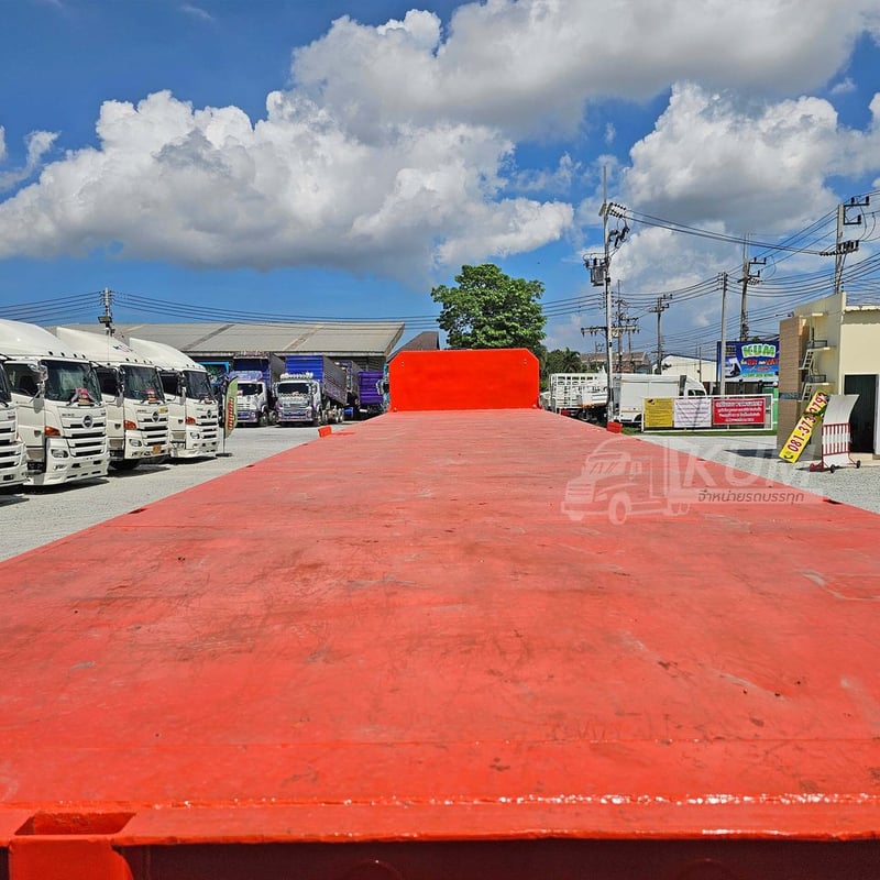 หางพื้นเรียบ สามเพลา อู่WAFA ปี 2565 (9292) หางพื้นเรียบ สามเพลา อู่WAFA ปี 2565 (9292)