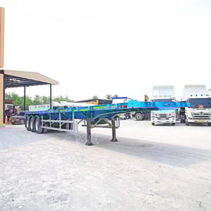 หางพื้นเรียบ สามเพลา อู่ CIMC ปี 64 (8294)