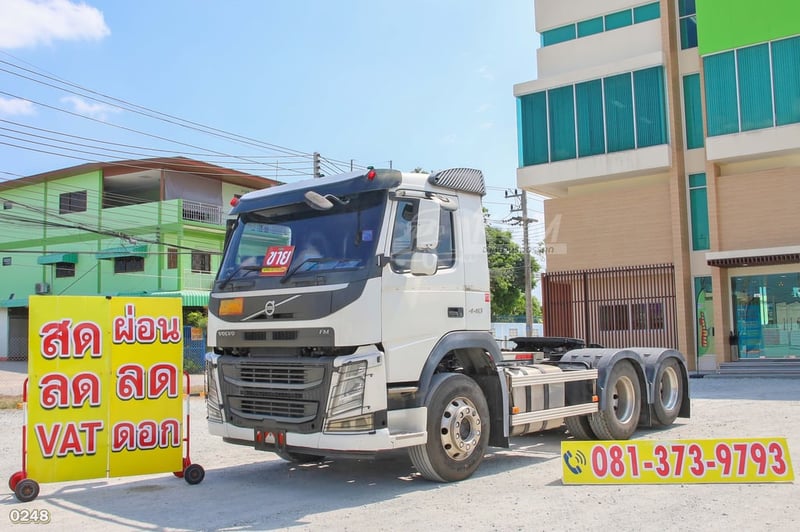 สิบล้อหัวลาก Volvo FM 440 แรง ปี 2560 (0248)