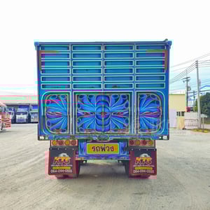 สิบล้อดั้มพ์ HINO FM1A 344 แรง ปี 2566 + หางดั้มพ์ สามเพลา อู่ ส.สมบัติ ปี 2565 (5902 2075)