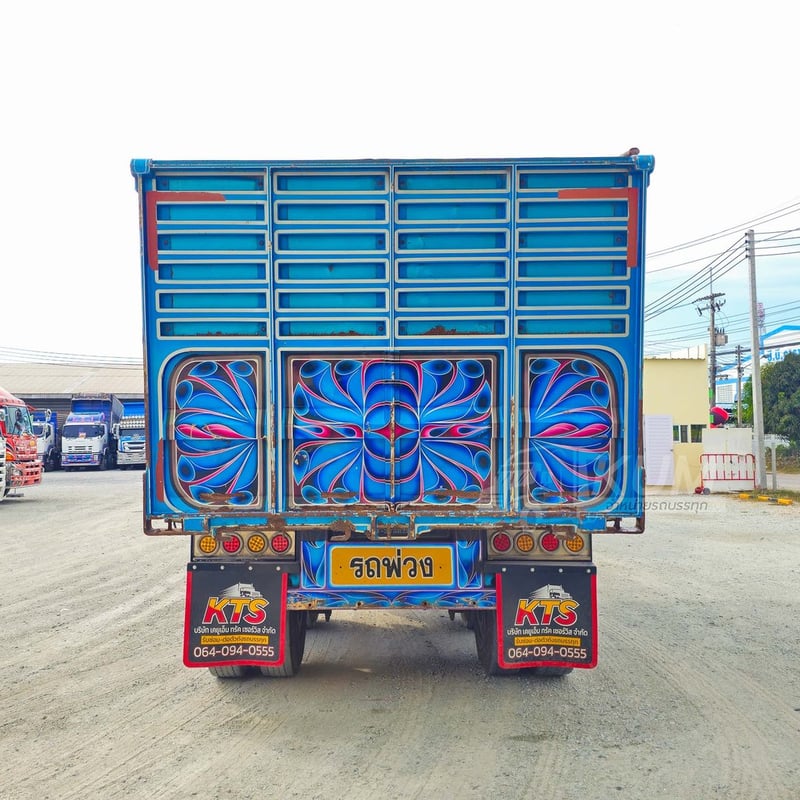 *Vายตัด*สิบล้อดั้มพ์ HINO FM1A 344 แรง ปี 2566 + หางดั้มพ์ สามเพลา อู่ ส.สมบัติ ปี 2565 (5902 2075)