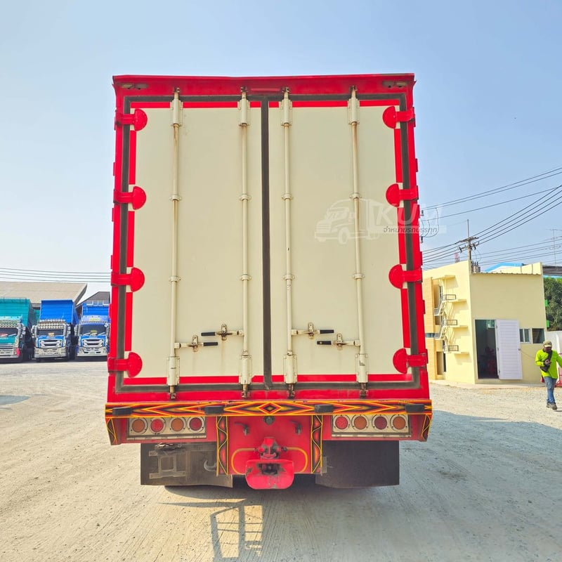 สิบล้อตู้สิบบาน HINO FL1A 344 แรง ปี 2562 (5920)