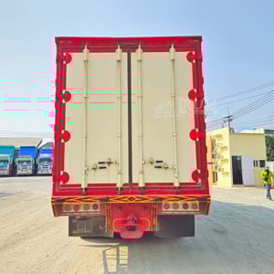 สิบล้อตู้สิบบาน HINO FL1A 344 แรง ปี 2562 (5920)