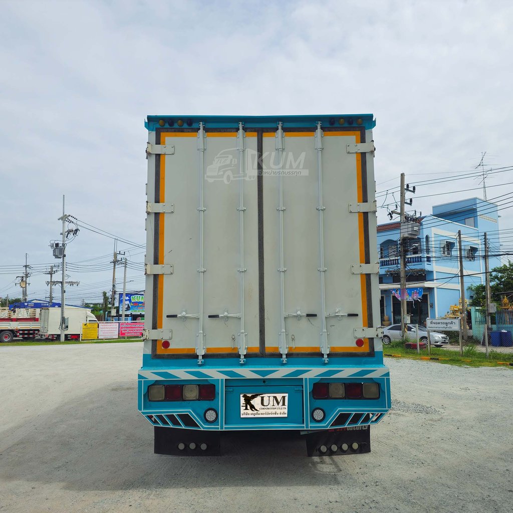 ผ่อนลดดอก สิบล้อตู้สิบบาน ISUZU FVM 300 แรงม้า ปี 62 (0634)