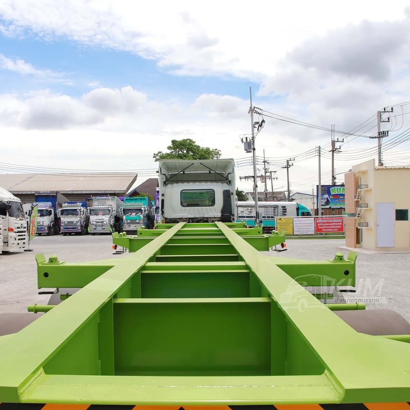 หกล้อหัวลาก ISUZU FTR 240 แรง ปี 2565 + หางก้าง สองเพลาพนัส ปี 2560(2712 5072) หกล้อหัวลาก ISUZU FTR 240 แรง ปี 2565 + หางก้าง สองเพลาพนัส ปี 2560(2712 5072)