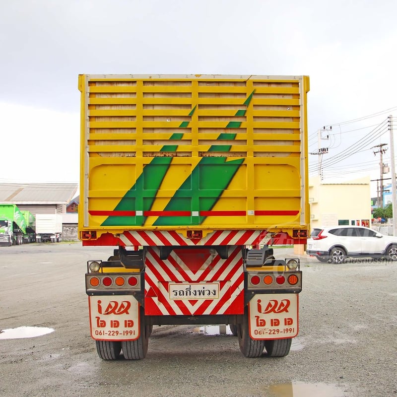 หางสวยๆ หางเซมิดั๊มพ์ สองเพลา อู่ ไอ เอ เอ บาย เอ็นเจ ปี 66 (1045) หางสวยๆ หางเซมิดั๊มพ์ สองเพลา อู่ ไอ เอ เอ บาย เอ็นเจ ปี 66 (1045)