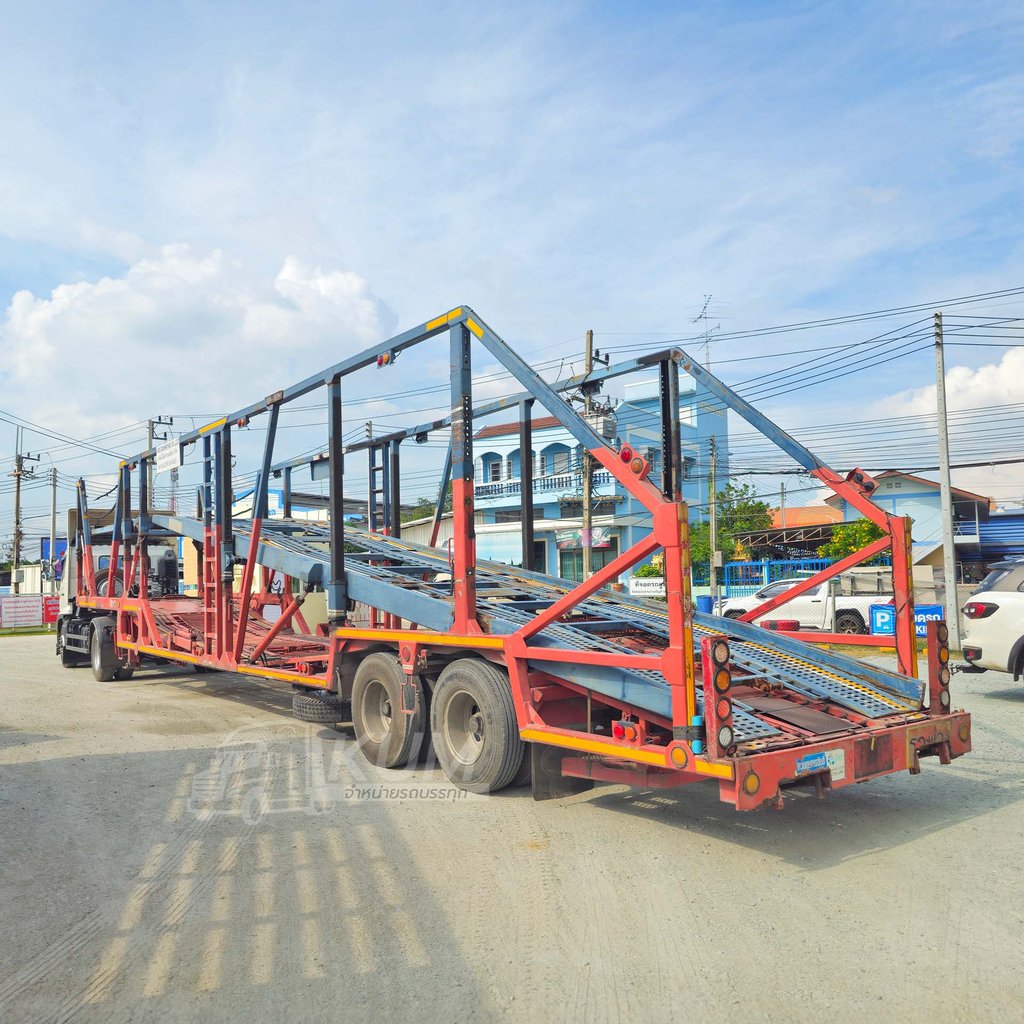 หกล้อหัวลาก HINO FG8J 260 แรง ปี 62+ หางขนรถบรรทุก สองเพลา RCK ปี 54 (3146 2404) หกล้อหัวลาก HINO FG8J 260 แรง ปี 62+ หางขนรถบรรทุก สองเพลา RCK ปี 54 (3146 2404)