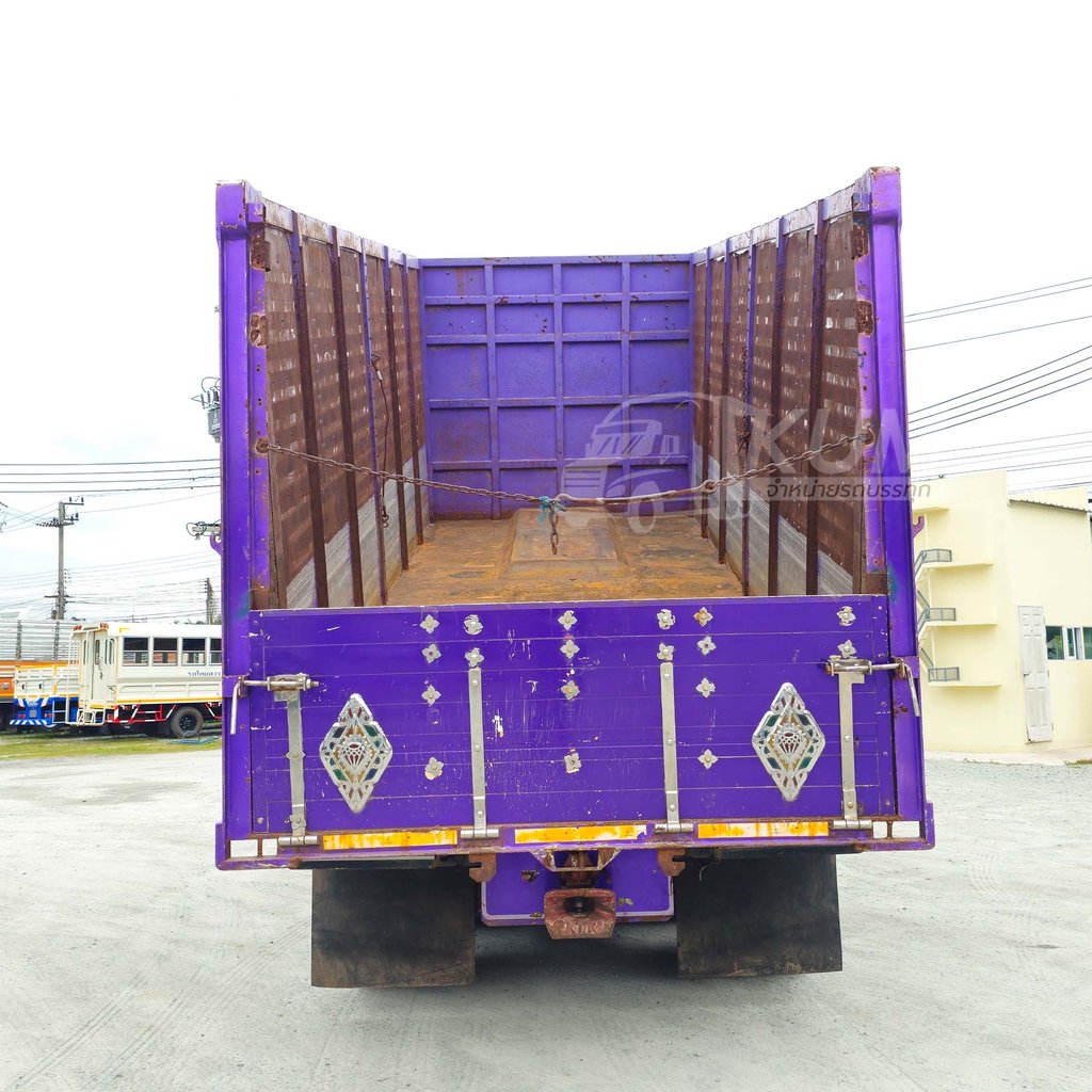 สด ลด VAT สิบล้อดั้มพ์ ISUZU FXZ 360 แรง ปี 54 (9033)