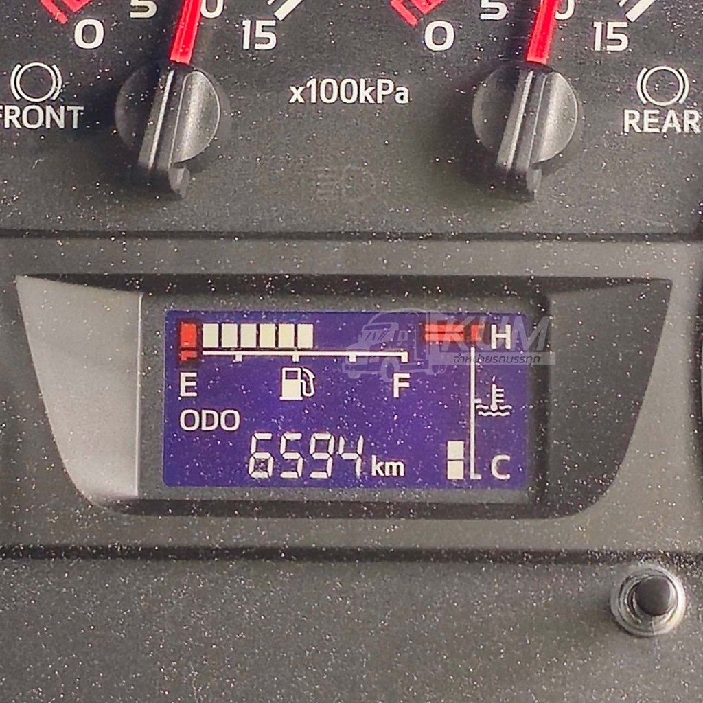 สด ลด Vat สิบล้อหัวคัสซี HINO FM1A 344 แรง ปี 67 ปีใหม่ไมล์น้อย ยางใหม่ 10เส้น (2969)