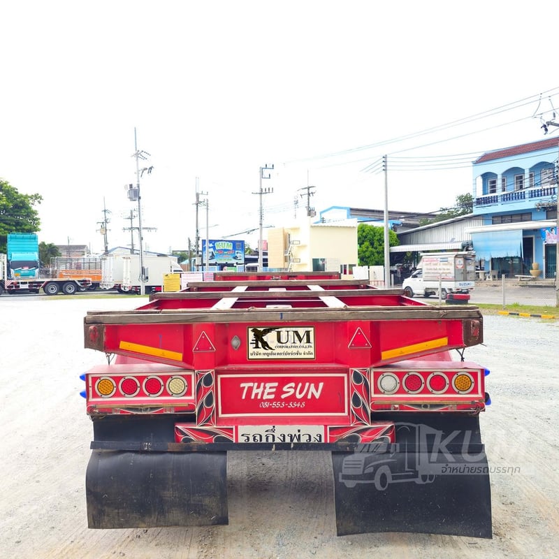 หางก้างสาลี สามเพลา อู่เดอะซัน ปี 2566 (4860) หางก้างสาลี สามเพลา อู่เดอะซัน ปี 2566 (4860)