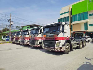 **Vายตัด** สิบล้อหัวลาก Volvo FM 440 แรง ปี 2560  (All Volvo)
