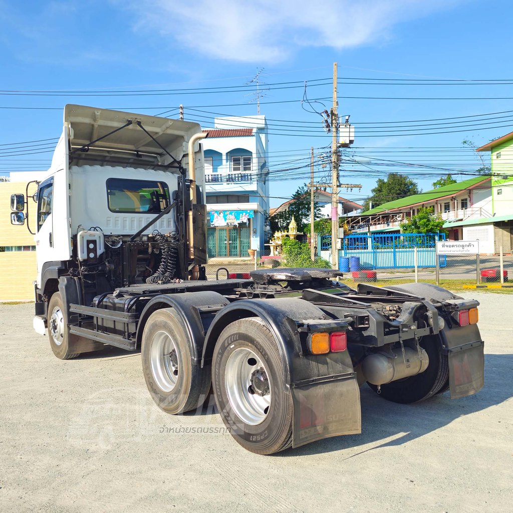 สิบล้อหัวลาก ISUZU GXZ 360 แรง ปี 59 (0822) สิบล้อหัวลาก ISUZU GXZ 360 แรง ปี 59 (0822)