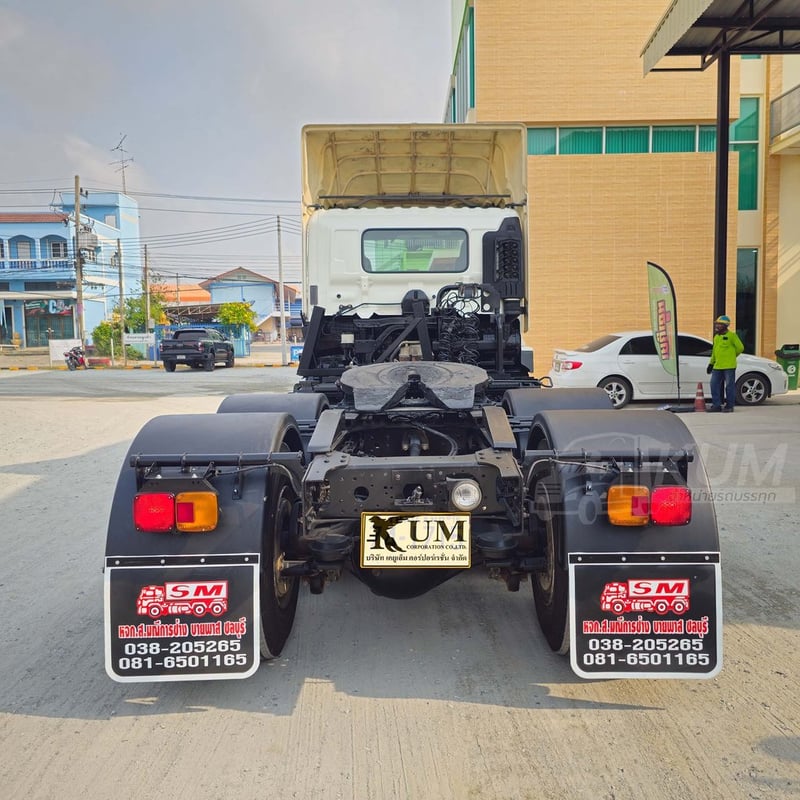 สิบล้อหัวลาก HINO FM1A 344 แรง ปี 2559 (1715) สิบล้อหัวลาก HINO FM1A 344 แรง ปี 2559 (1715)