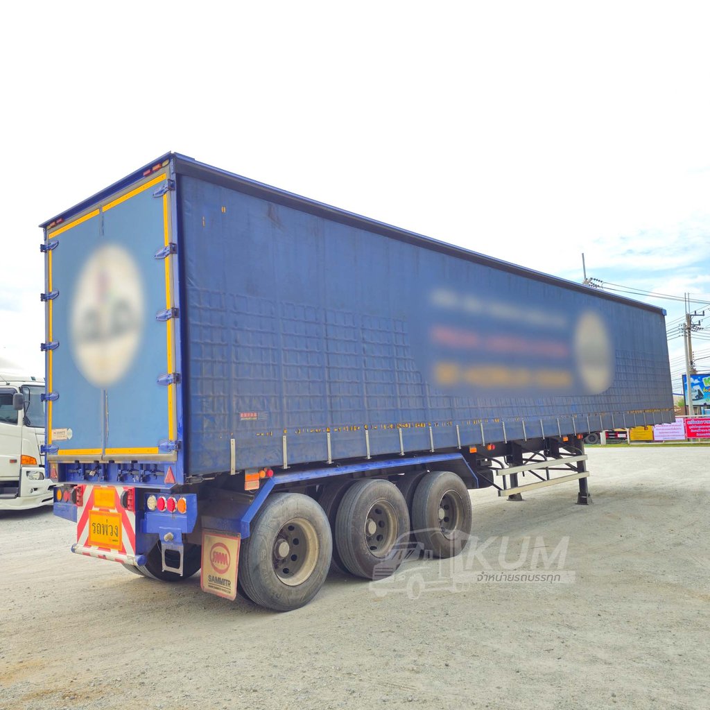 สด ลด VAT หางตู้ผ้าใบ สามเพลา สามมิตร ปี 65 (0160) 