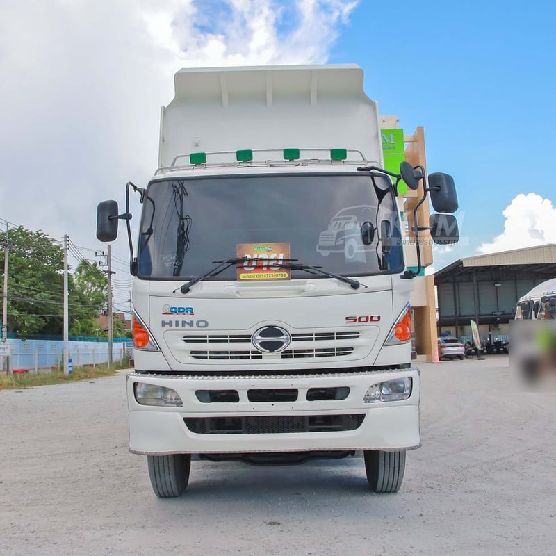 สิบล้อดั้มพ์ HINO 344 แรง ปี 56 (3163) สิบล้อดั้มพ์ HINO 344 แรง ปี 56 (3163)