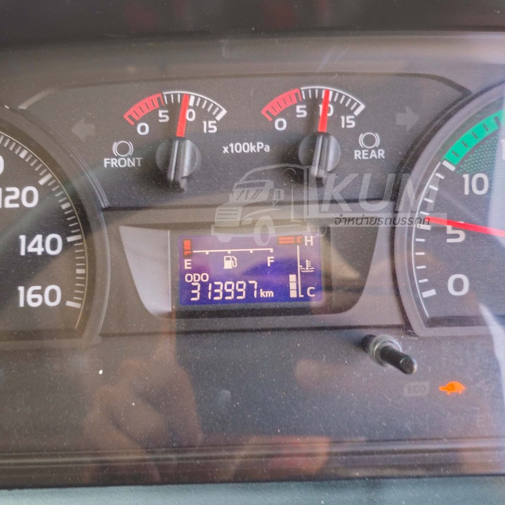 ลดล้างสต๊อก ส่งท้ายสิ้นปี สิบล้อตู้สิบบาน HINO FL 260 แรง ปี 64 (6127)