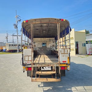 หกล้อโดยสาร ISUZU NMR 130 แรง ปี 2551 **ราคานี้รวมเก็บงานสวยเพิ่มให้** (5839)