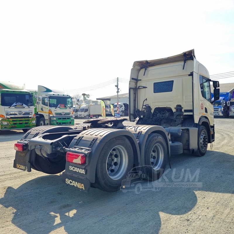 สิบล้อหัวลาก Scania P360 ปี 2563 (1370)