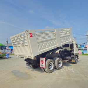 ราคาตัด สิบล้อดั้มพ์ HINO FM1A 344 แรง ปี 59 (3775)