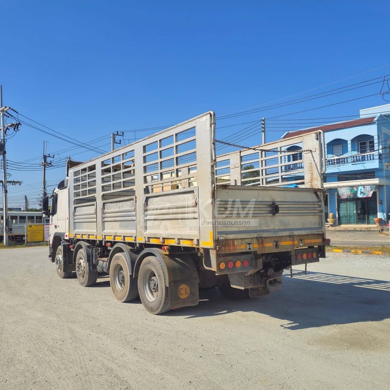 สิบสองล้อคอก Volvo FM 440 แรง ปี 2556 อู่ RCK (2900)
