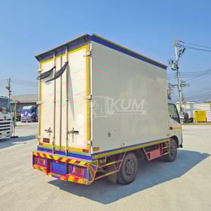 สี่ล้อตู้ HINO XZU 136 แรง ปี 2563 (173) สี่ล้อตู้ HINO XZU 136 แรง ปี 2563 (173)