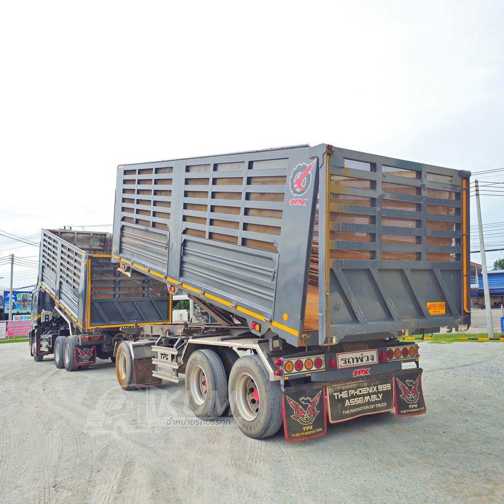 ผ่อน ลด ดอก คอกเกษตรสีเทาแลมโบ ISUZU FXZ 360 แรงม้า ปี 66 + หางดั้มพ์ สามเพลา อู่เดอะฟินิกซ์ ปี 66 (7740 7741) ผ่อน ลด ดอก คอกเกษตรสีเทาแลมโบ ISUZU FXZ 360 แรงม้า ปี 66 + หางดั้มพ์ สามเพลา อู่เดอะฟินิกซ์ ปี 66 (7740 7741)