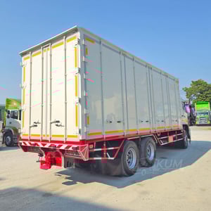 สิบล้อตู้สิบบาน HINO FL1A 344 แรง ปี 2562 (5920) สิบล้อตู้สิบบาน HINO FL1A 344 แรง ปี 2562 (5920)