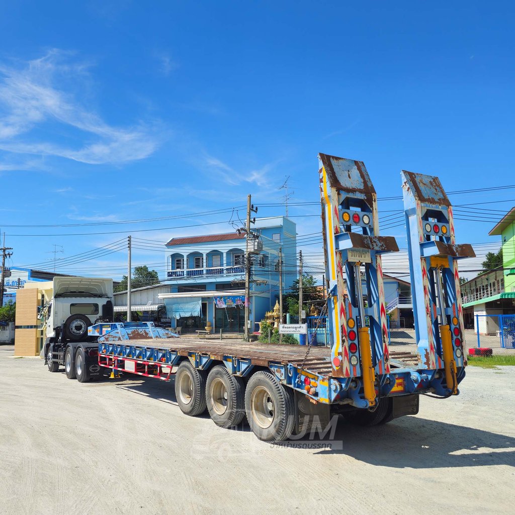 ผ่อน ลด ดอก HINO 344 แรงม้า ปี 65 +หางโรเบท สามเพลา อู่โรงงานสมชาย ปี 61 (1260 0926)