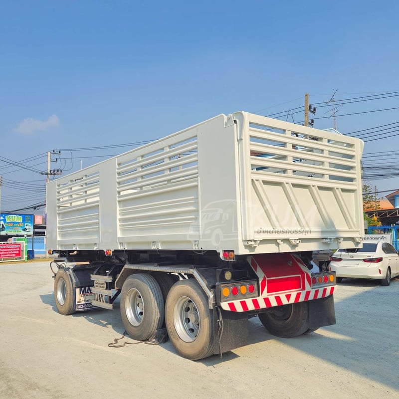 หางดั้มพ์ สามเพลา อู่แม็กเทรลเลอร์ ปี 2565 (3778) หางดั้มพ์ สามเพลา อู่แม็กเทรลเลอร์ ปี 2565 (3778)