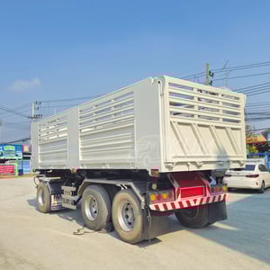 หางดั้มพ์ สามเพลา อู่แม็กเทรลเลอร์ ปี 2565 (3778)