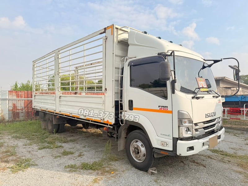 ราคาตัด ‼️หกล้อคอก ISUZU FRR  210 ปี 66  (9091)