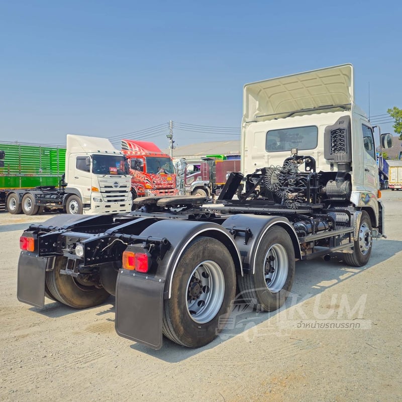 สิบล้อหัวลาก HINO FM1A 344 แรง ปี 2562 (5754)