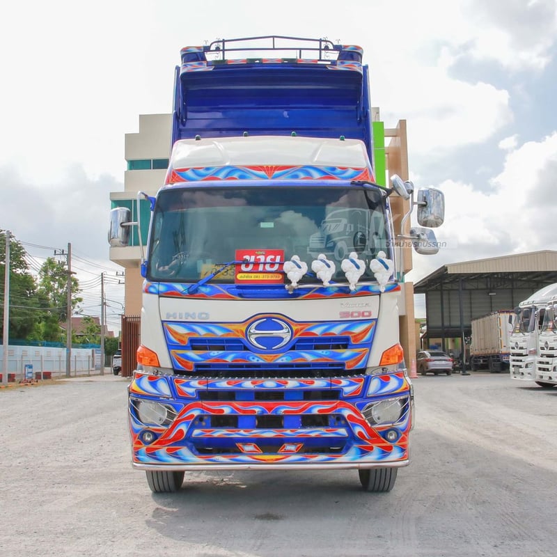 สิบล้อดั้มพ์ HINO FM1A 344 แรง ปี 2561 (3362) สิบล้อดั้มพ์ HINO FM1A 344 แรง ปี 2561 (3362)