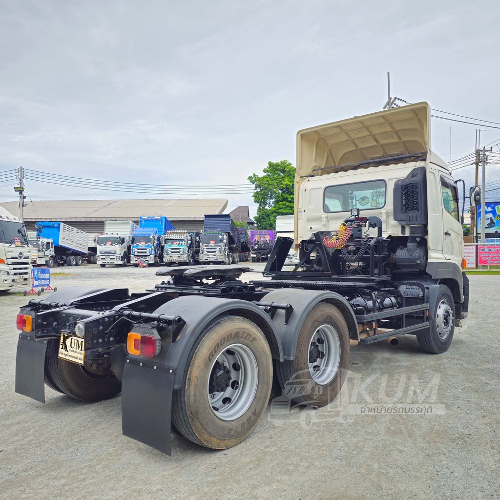 ผ่อน ลด ดอก สิบล้อหัวลาก HINO FM 344 แรงม้า ปี 63 (6802)