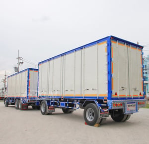 สิบล้อตู้สิบบาน HINO FL8J 260 แรง ปี 2565 + หางตู้สิบบาน สองเพลา อู่สมศักดิ์ บอดี้คาร์ ปี 2565 (7642 7643) สิบล้อตู้สิบบาน HINO FL8J 260 แรง ปี 2565 + หางตู้สิบบาน สองเพลา อู่สมศักดิ์ บอดี้คาร์ ปี 2565 (7642 7643)