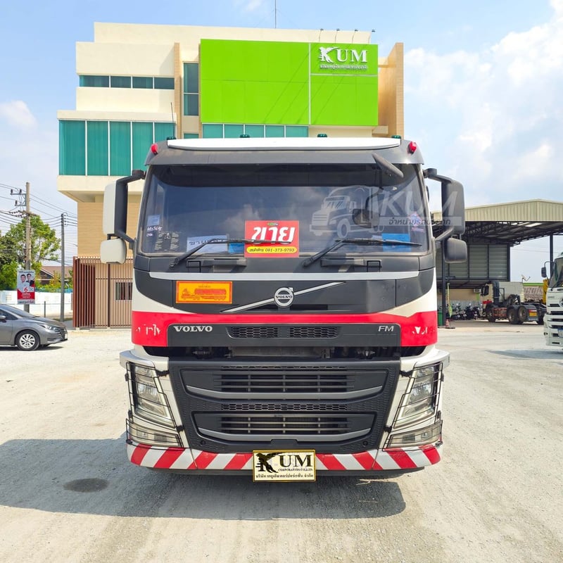 **Vายตัดมีให้เลือกหลายคัน** สิบล้อหัวลาก Volvo FM 440 แรง ปี 2561 (3692)