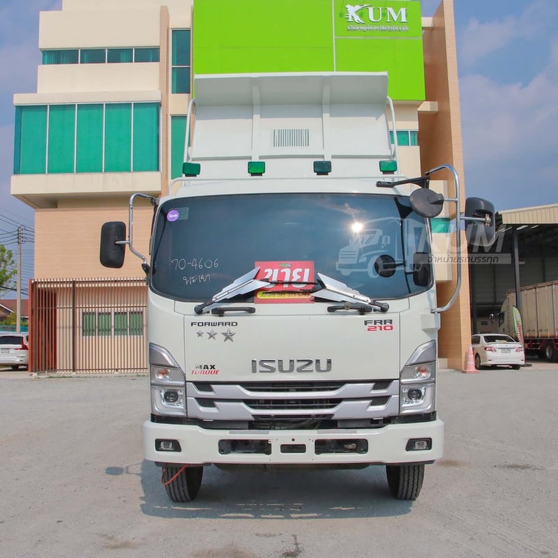 หกล้อดั้มพ์  ISUZU FRR 210  แรง ปี 2566 (4606)