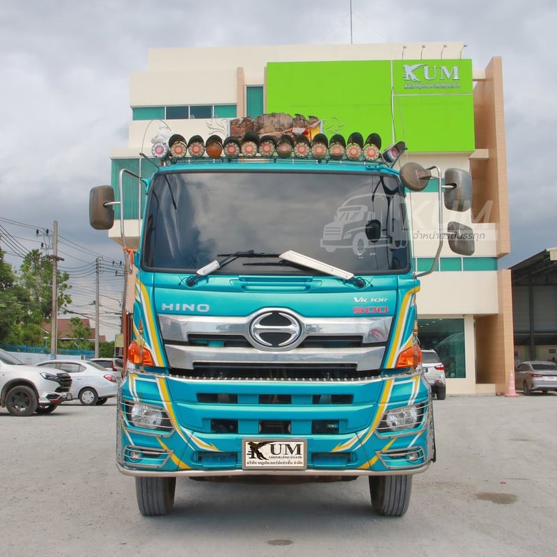 สิบล้อดั้มพ์ HINO FM2P 380 แรง ปี 2565 +หางดั้มพ์ สามเพลา อู่ส.สมบัติ ปี 2565 (2354 2075) สิบล้อดั้มพ์ HINO FM2P 380 แรง ปี 2565 +หางดั้มพ์ สามเพลา อู่ส.สมบัติ ปี 2565 (2354 2075)