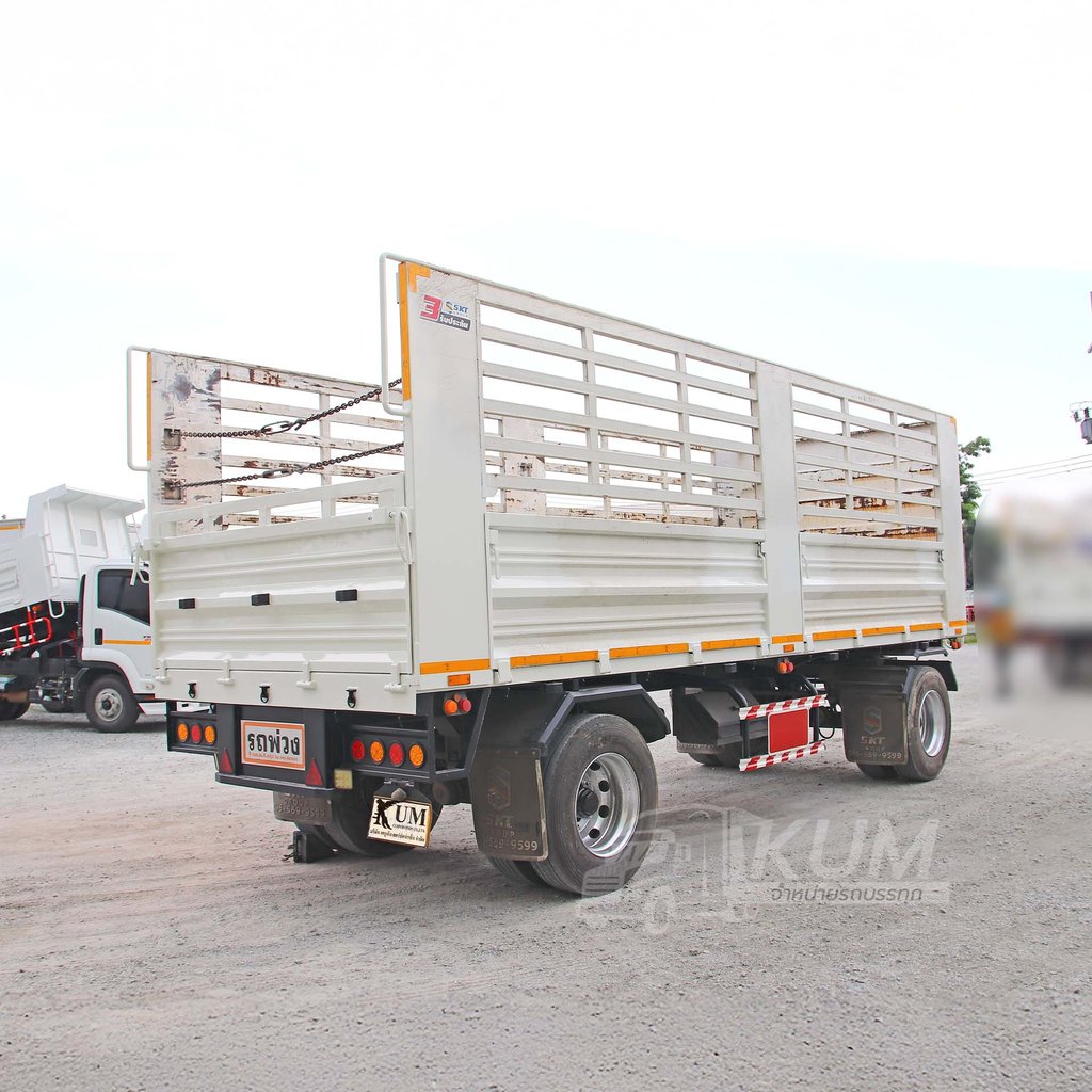 หางคอก สองเพลา อู่เอสเคที ปี 59  (6467)