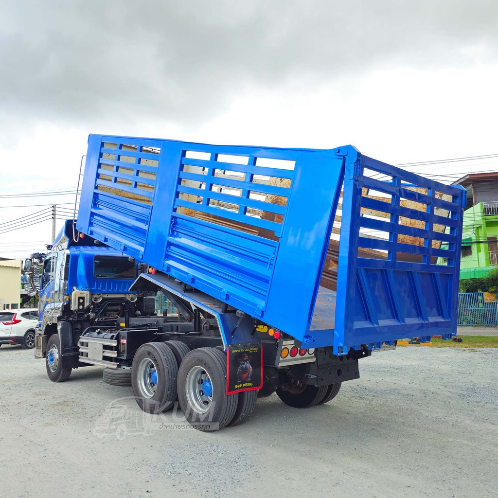 ผ่อน ลด ดอก สีสวยมาก ISUZU FXZ 360 แรงม้า ปี 66 (3502)