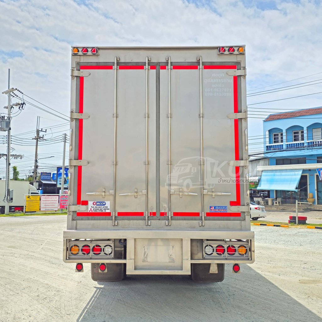 สด ลด VAT รีบจอง หกล้อตู้เย็น HINO VICTOR 500 240 แรงม้า ปี 65 (4212)