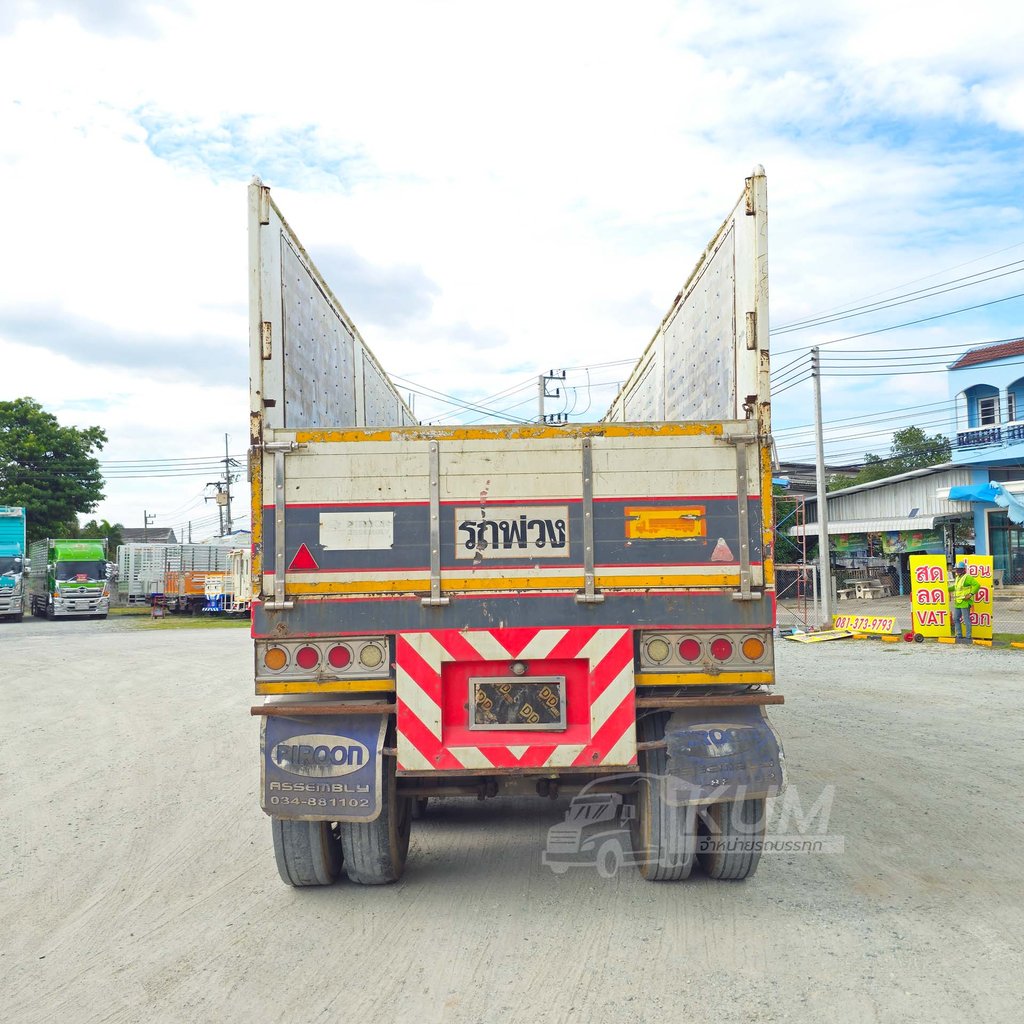 โปรลดล้างสต็อค โค้งสุดท้าย ส่งท้ายสิ้นปี  หางคอก สามเพลา อู่พิรุฬแอสดซมบลี่ ปี 66 (9051)