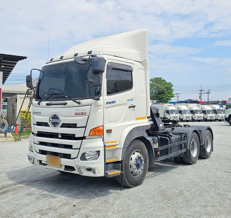 สิบล้อหัวลาก HINO FM1A 344 แรง ปี 2566 (2521)