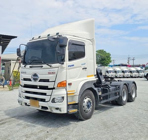 สิบล้อหัวลาก HINO FM1A 344 แรง ปี 2566 (2521)