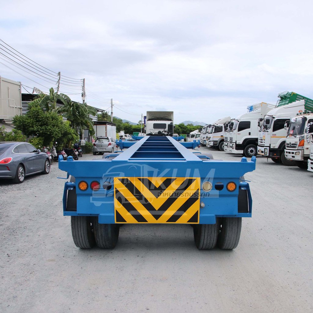  หางก้างสวยๆ มาจากอู่ THE SUN ปี 63 สามเพลา หางนี้สวยมาก (9534)