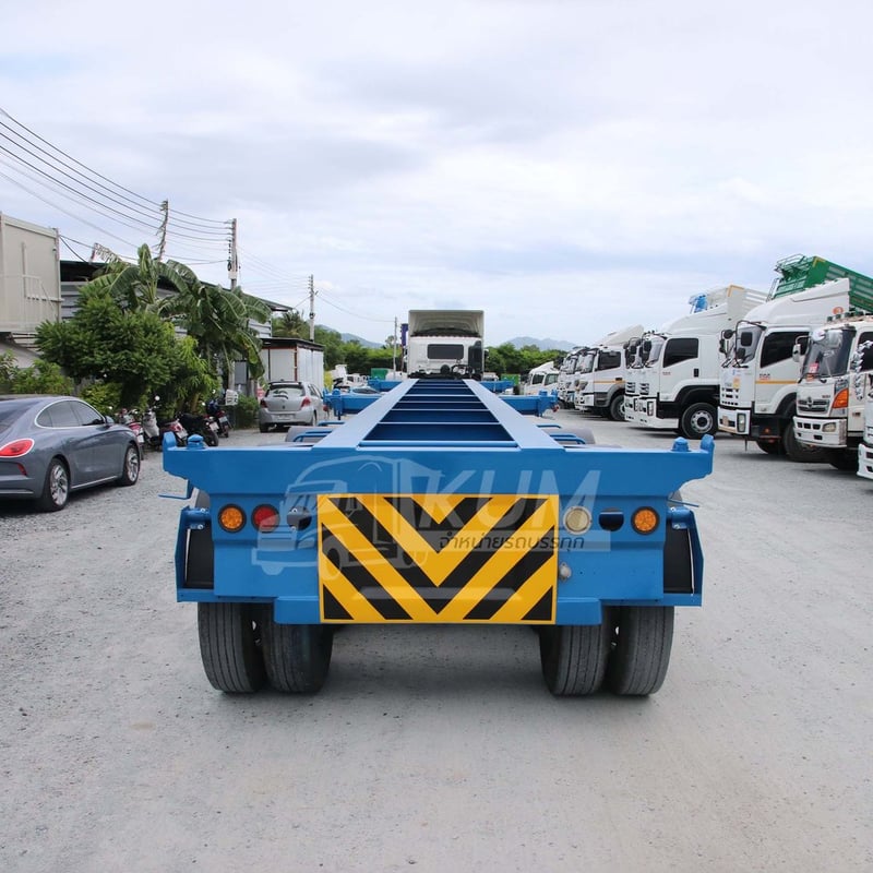 ราคาพิเศษ หางก้างสวยๆ มาจากอู่ THE SUN ปี 63 สามเพลา หางนี้สวยมาก (9534)