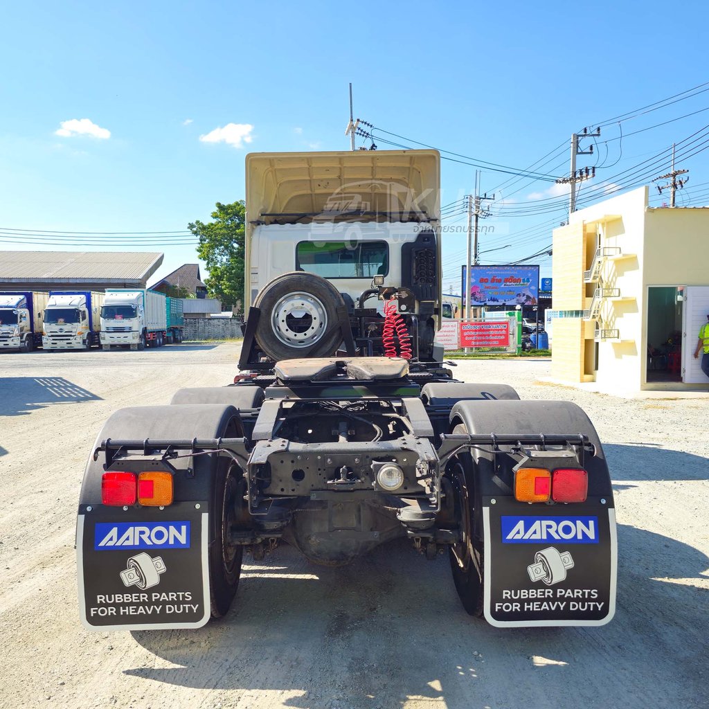 สิบล้อหัวลาก  HINO FM1A  344 แรง ปี 2561 (1726)