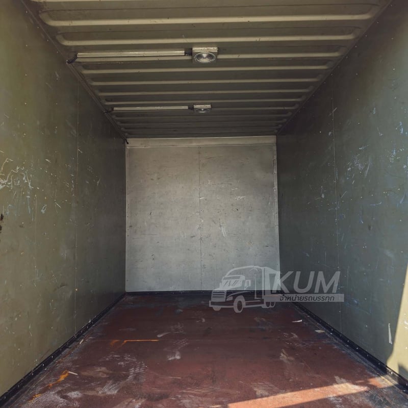 สี่ล้อตู้ HINO XZU 136 แรง ปี 2565 (6121)